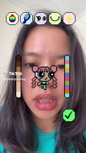 Create Your Own Powerpuff Girls Character
