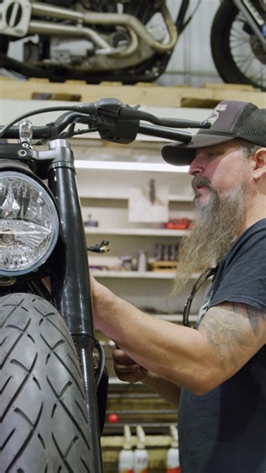 A muscle car meets a motorcycle in Ohio. It all came together for Pat Patterson of Led Sled Customs when he realized that building a custom 2024 Nightster Special brought him back to his 90's Sportster and hot rod roots. Pat deployed an arsenal of chopper tricks to make this build flow. 🎬 Joe Carlino Watch the Full Episode ➡️ https://youtu.be/dwK_Qs41eMc | Harley-Davidson
