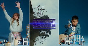 Lego Turned Kids' Ideas Into a Blockbuster Movie Trailer