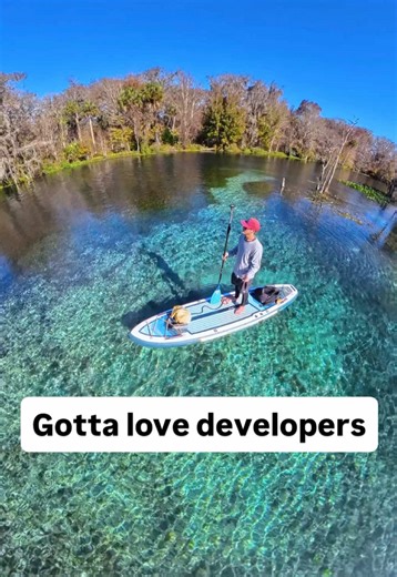 Who doesn’t love developers paving over nature? 🙃 | Developer Life