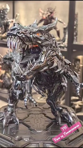 21K views · 524 reactions | #Prime1Studio Transformers #AgeOfExtintion #AoE #Grimlock by Nerdy Sphere #FansDeTransformers #Transformers | Fans de Transformers | Facebook