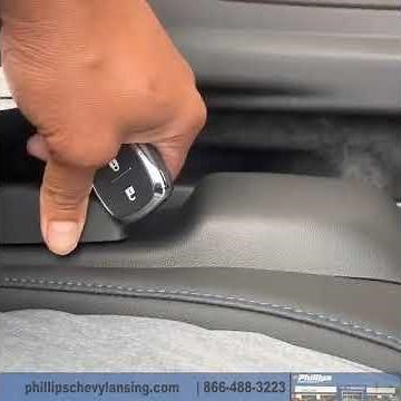 How to Manually Adjust the Seats in the 2026 Chevy Trax LT | Phillips Chevrolet Lansing