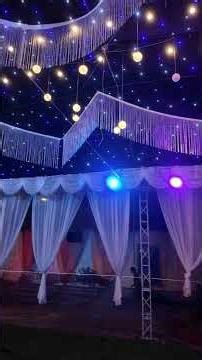 $3000 Wedding Tent — Final Look