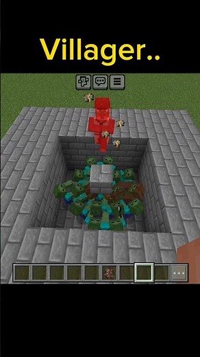 (Villager Sound in Minecraft) #minecraft #gaming #villager