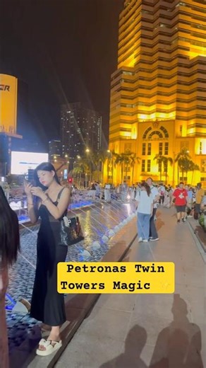 Petronas Twin Towers Magic ✨ | Everyone Capturing the Perfect Shot 📸#twinstower