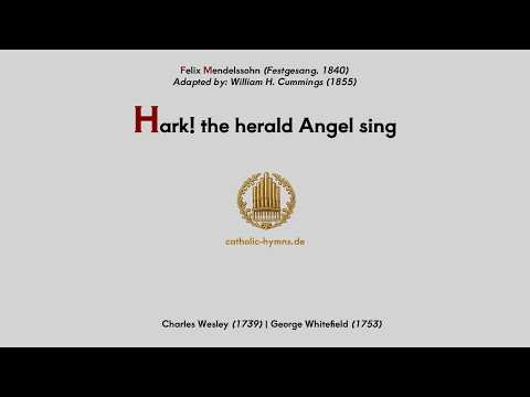Hark! The Herald Angel Sing | Sheet Music | Catholic Hymns | Organ & Choir