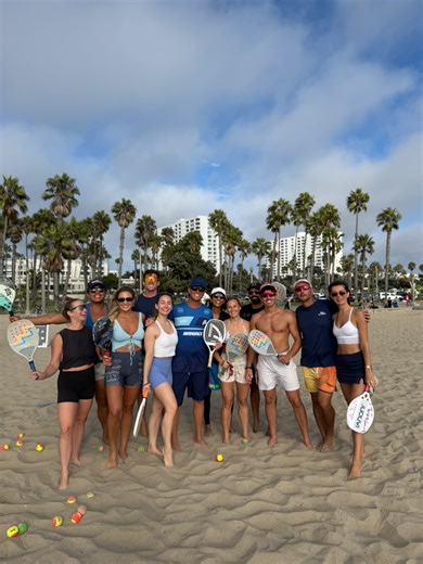 Whether you’re on the path to professional tournaments or just stepping into the world of beach tennis, OLA Academy meets you at your level and raises it 📷 OLA Academy offers a clear, level-based path for your development, with small groups, video analysis, and structured weekly sessions. Following Coach @AlessandroBuccelli’s methodology, our team delivers a consistent system focused on real game improvement 📷 If you’re ready to train with intention and be part of a wellness-driven beach tenni