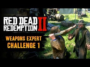 Red Dead Redemption 2 Weapons Expert Challenge #1 Guide - Kill 3 enemies with a knife