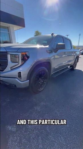 This 2023 GMC Sierra 1500 Elevation is AVAILABLE NOW at Thomas Automotive in Johnstown.