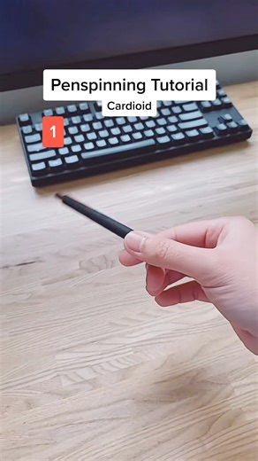 A neverending pen spinning trick! #penspinning #tricks #tutorial #howto #reels | Ryzing Spins