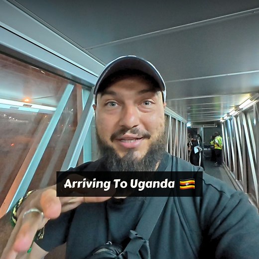 Back To Africa - Arriving To Kampala, Uganda 🇺🇬 #Uganda #Travel | Davud Akhundzada