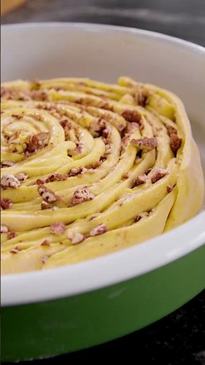 Schmeckt nach Herbst | Kürbis-Zimt-Schnecke| Rezepte für Lidl von Sallys Welt