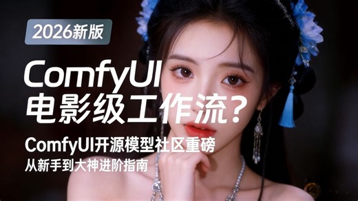 【3月最新ComfyUI电影级工作流一致性生成】告别图生视频难题 |z-image wan2.2达成完美的一致性 视频转绘、人物一致性等 10大视频生成模式