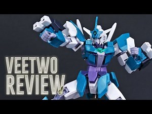 HGBD:R Core Gundam (G-3 Color) & Veetwo Unit (Review)
