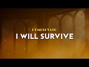 Demi Lovato - I Will Survive | From The Angry Birds Movie (Lyrics)