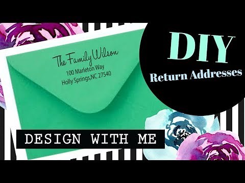 DIY Designing Return Addresses on Design Space