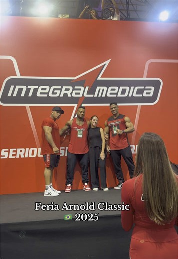 Feria Arnold Classic 2025: Expo de Bodybuilding en Brasil