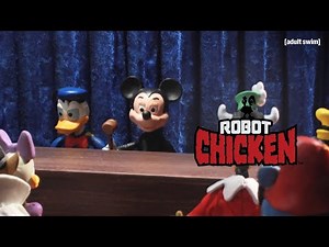 Robot Chicken | Klubhauspolitik | Adult Swim
