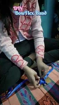 DIY BowFlex Band Shorts #shorts #shortsfeeds #diy