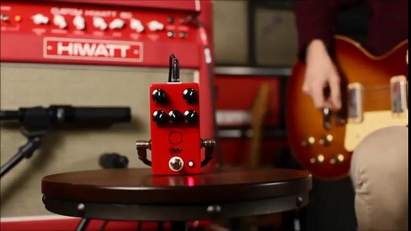 JHS Pedals JHS Angry Charlie V3 Distortion Guitar Effects Pedal