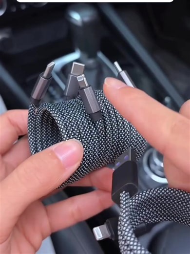 Say goodbye to messy wires! 🔌 Introducing the Magnetic Fast Charging Cable — effortless organization & pure convenience এখন একসাথেই! 💫 Quick fold & tangle-free storage মানে এখন আপনার desk, car বা bag থাকবে always clean 🚗💼👜 ⚡ 3A Fast Charging & High-Speed Data Transfer (Type-C/Type-C বা Type-C/Lightning compatible) – save your precious time ⏱️ Durable, Stable & Secure: 💪 100W Power Support ✨ 480 MBPS Data Speed Smart Magnetic Design – cable টা নিজের মতো করে stick & coil হয় neat ভাবে, so আর 