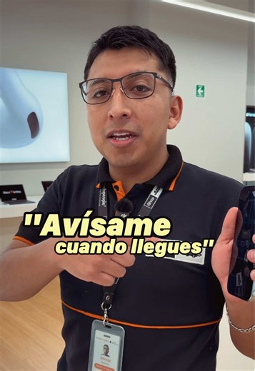 Reporte de llegada en iMessage para mayor seguridad