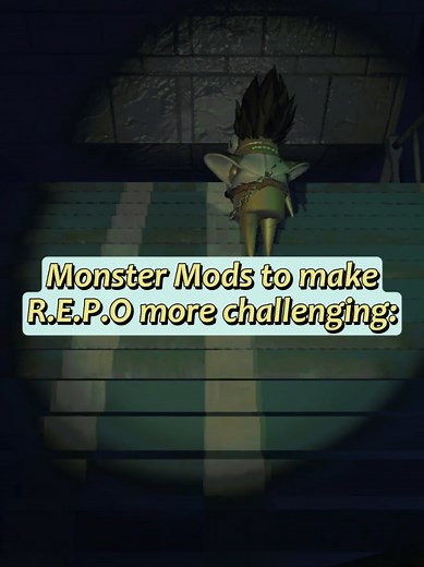 Monster mods you have to add to R.E.P.O! #repo #indiegames #gaming #mods
