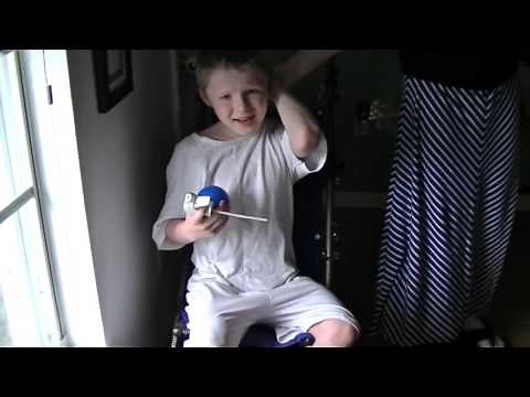 A very small part of our life with Autism