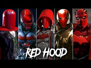 Evolution of Red Hood in games