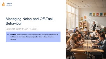 Behaviour Conferences: Behaviour Intervention Toolkit (3-5, Pastel) (Google