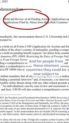 If you’re from any of these 19 countries, USCIS might reopen your case