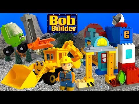 BOB THE BUILDER ROLEY THE STEAM ROLLER & BOB'S YARD WITH SCOOP