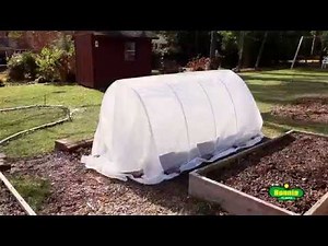 How to Make Your Own Hoop House