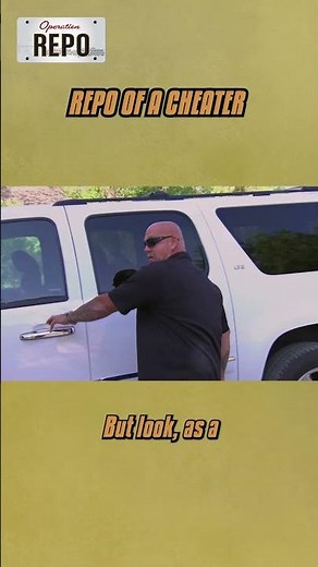 Repo Agent Drives Off with Debtor’s Side Chick