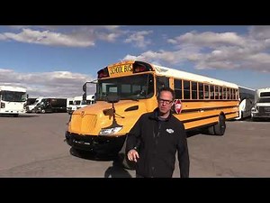 2019 IC Conventional School Bus B24632