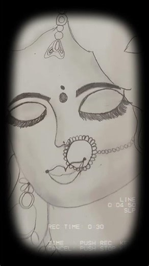 How to Draw a Traditional Bride - Pencil Sketch Tutorial #art