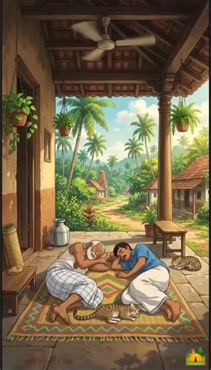 Peaceful Village Life: A Nostalgic Journey into Tradition and Tranquility❤️