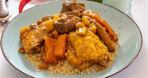 Couscous royal à préparer la veille