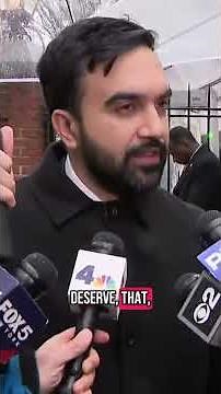 NYC Mayor-elect Mamdani speaks about first meeting with current Mayor Eric Adams