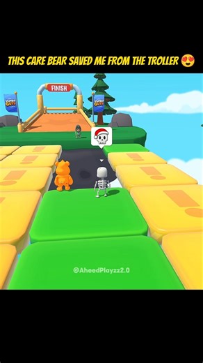 Care Bear Respect Moment In Tile Fall 😍