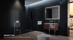 15K views · 47 reactions | Geberit ONE: Das Beste aus zwei Welten wird eins. Die Geberit Innovation vereint sanitärtechnisches Know-how hinter der Wand mit Designkompetenz vor der Wand. Clever kombiniert in einem einzigen System - für WC, Waschplatz und Dusche. www.geberit.ch/one | Geberit | Facebook