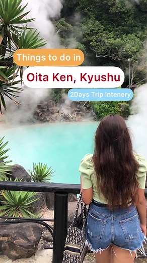 Things to do in OitaKen, Kyushu!!! 大分県観光行ったら是非行ってほしい！Explore Japan with me ✈ @Juutraveling#cherryblossom #sakura #Japan #japantravel #womantraveler #travelworld #bucketlist #traveljapan #japantour #japanculture #japanlover #ilovetravelling #juutraveling #instajapan #japanphotography #japantour #travelblogger #globaltravelers #igersjp #instamyanmar #旅好きな人と繋がりたい #旅好き女子 #旅好き #旅ブログ #あなたに見せたい景色#河津桜 #旅女子と繋がりたい #九州観光 #大分観光