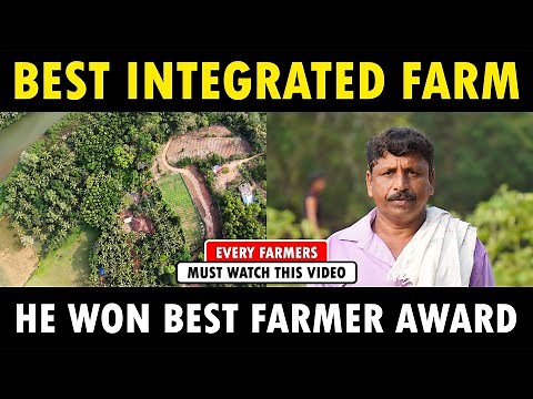 This farmer Has won Best Farmer Award | Best Integrated Farm | Balakila Shivananda Organic Farm