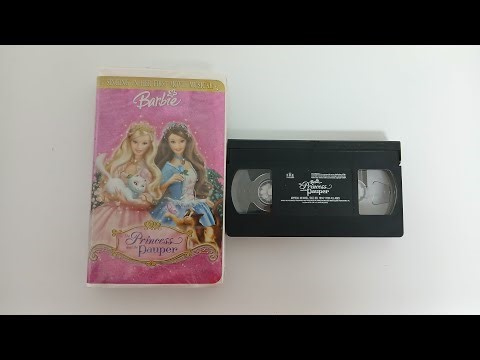 Opening and Closing To Barbie As The Princess And The Pauper 2004 VHS 60fps