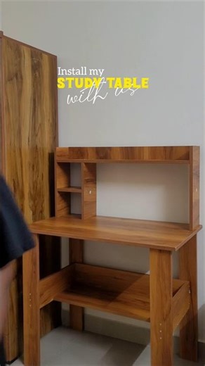 Ordered a table from Amazon| Ep5|Making of Home| #studytable #review #desk #amazonfinds #adulting