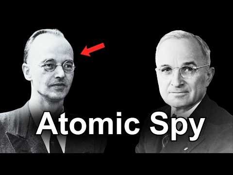 Truman Released Spy After 9 Years - Then CIA Found Soviet Nuclear Weapons Plans in His Files