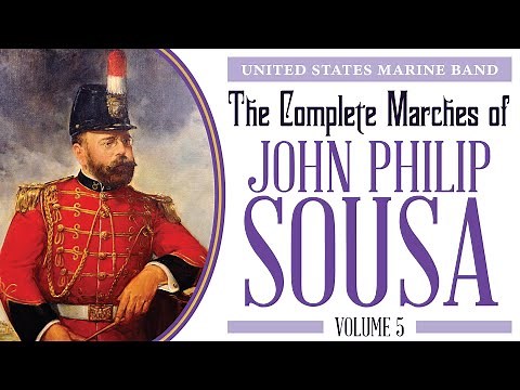 SOUSA U.S. Field Artillery (1917) - "The President's Own" United States Marine Band