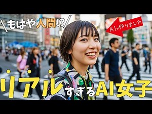【リアルなAI美女を作る方法】"AI"と"人間"の区別がつかない時代に突入か。「リアルすぎる」と噂のImageFXの使い方について