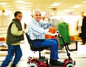 Los 10 mejores scooters para personas con discapacidad - Blog sobre ortopedia de ortoweb.com