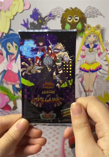 My hero academia LoV pack #randombooster #mha